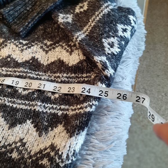 Forever 21 collar sweater cropped Size large - Picture 10 of 12